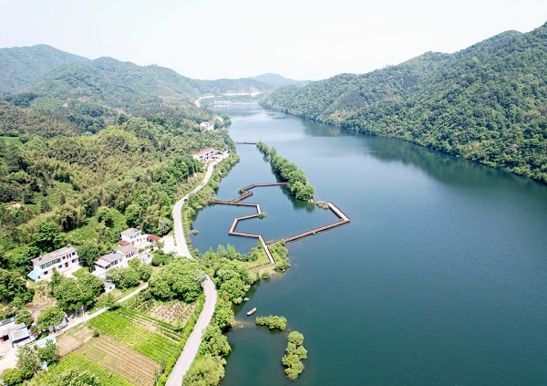 安徽六安市裕安区深化全域幸福河湖建设——让更多河流实现蜕变